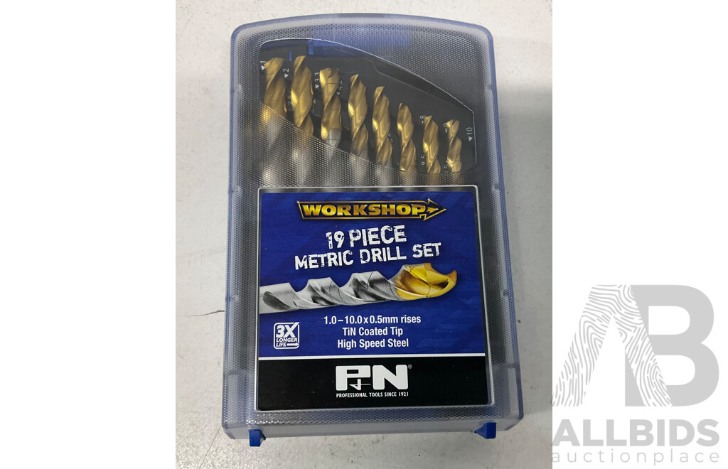 REPCO Socket Set X2 & Assorted of Tools, Glove, Ear Protector - Estimated Total ORP $350.00