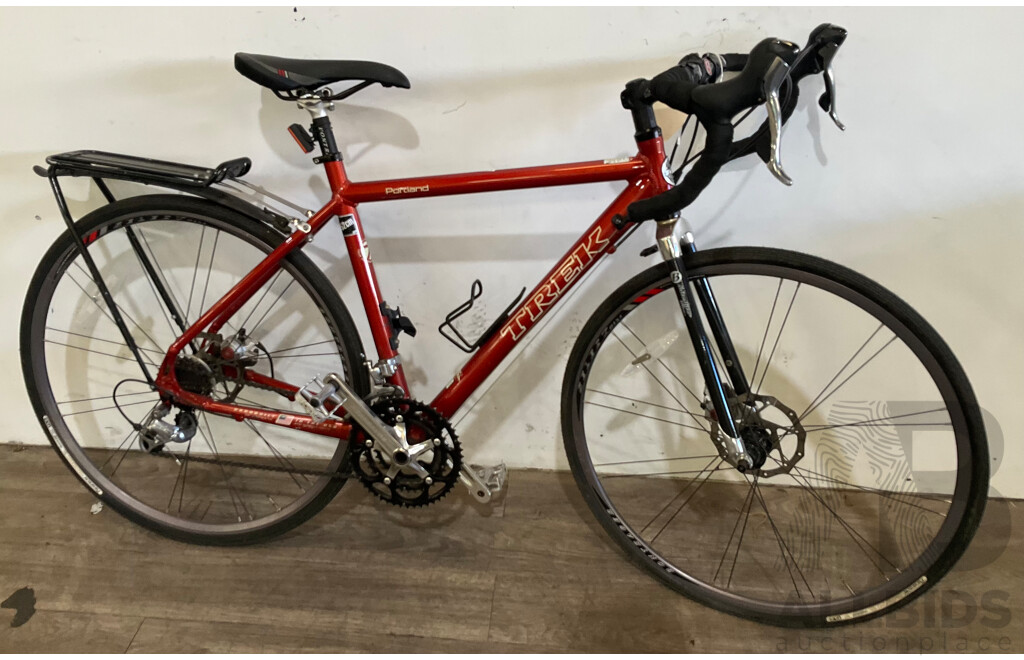 TREK Portland Red Bicycle