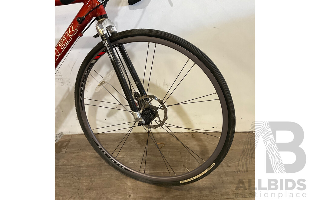 TREK Portland Red Bicycle