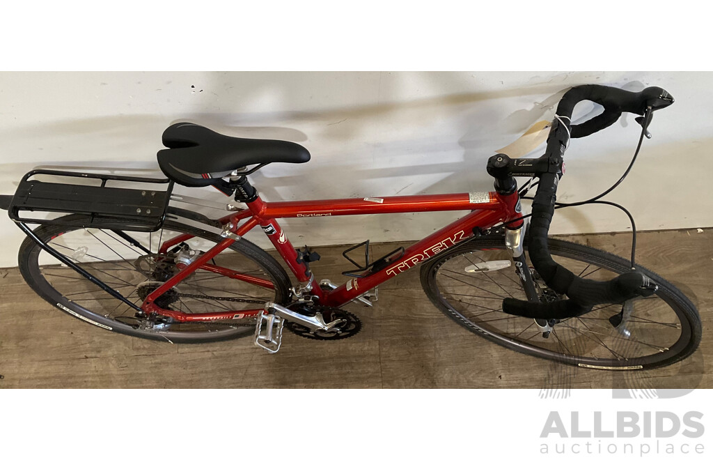 TREK Portland Red Bicycle