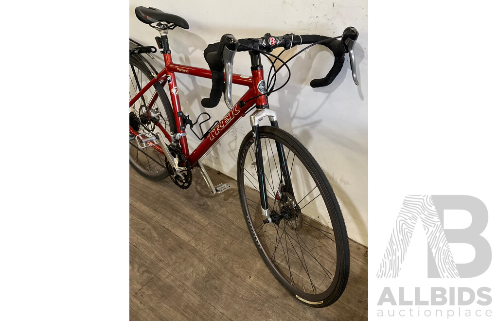 TREK Portland Red Bicycle