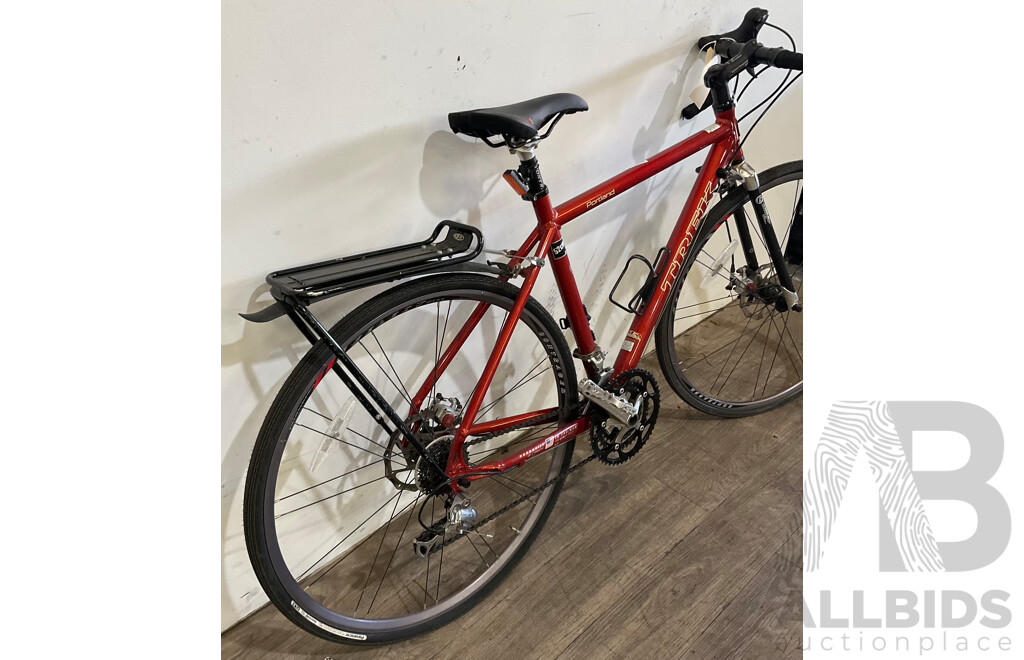 TREK Portland Red Bicycle