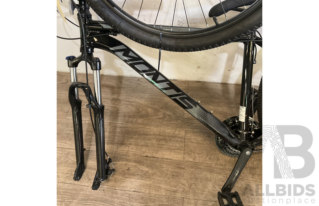 REID Montis Bike Black - ORP $499.99