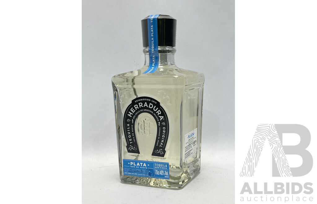 Herradura Plata Tequila - 700ml
