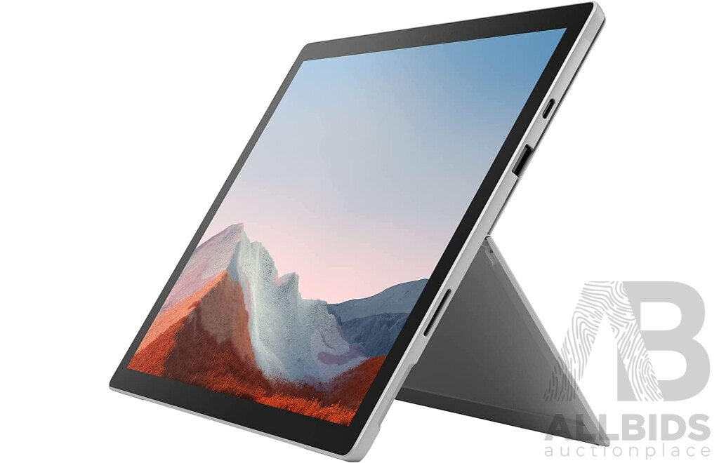 MICROSOFT Surface Pro 7 Plus (LTE Advanced) (1961) - 256G - Platinum - ORP$1,499.00