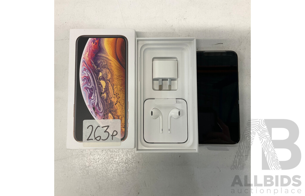 APPLE IPHONE Xs Gold 256GB (A2097)