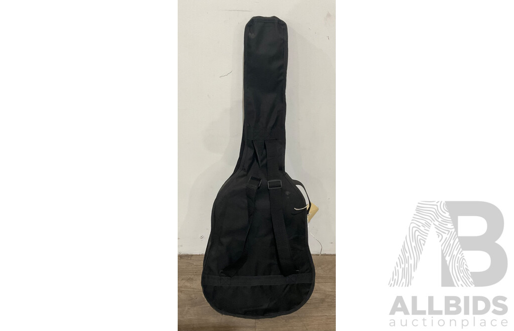 SUZUKI (SCG-75/ST) Acoustic Guitar W/ Soft Case