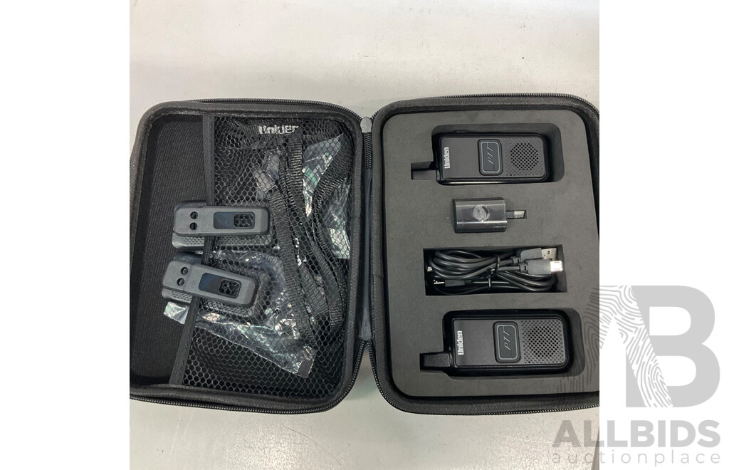 MAXTOR Personal Storage 3200 X2 & UNIDEN UH150 Transceiver & TAURIS Wall Mount & IMATION DVD Recorder - Lot of 5 - Estimated Total ORP $399.00