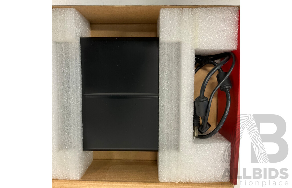 MAXTOR Personal Storage 3200 X2 & UNIDEN UH150 Transceiver & TAURIS Wall Mount & IMATION DVD Recorder - Lot of 5 - Estimated Total ORP $399.00