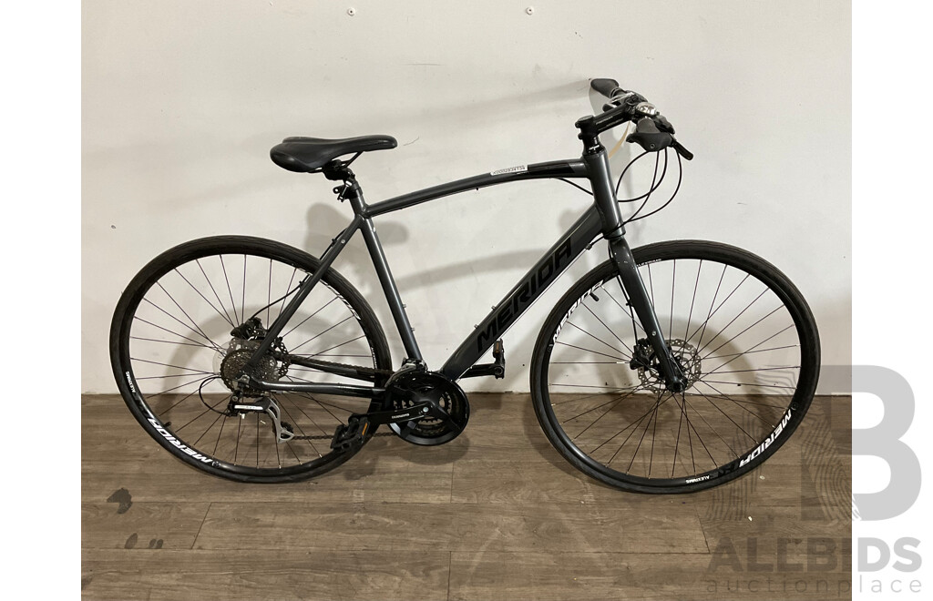 MERIDA Speeder Bike Grey - Estimated ORP $799.99