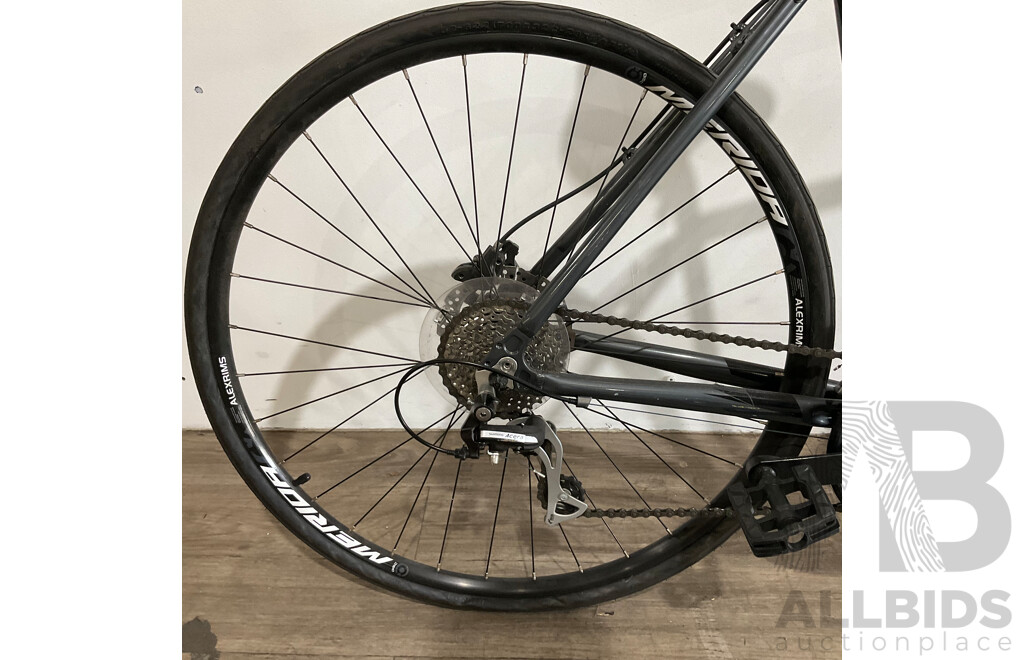 MERIDA Speeder Bike Grey - Estimated ORP $799.99