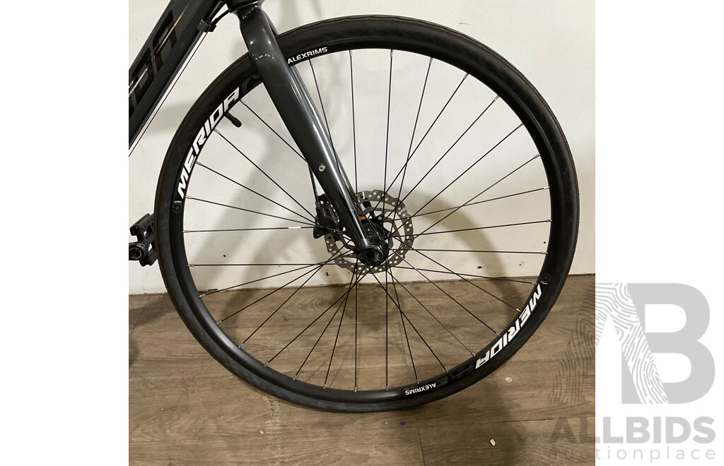 MERIDA Speeder Bike Grey - Estimated ORP $799.99