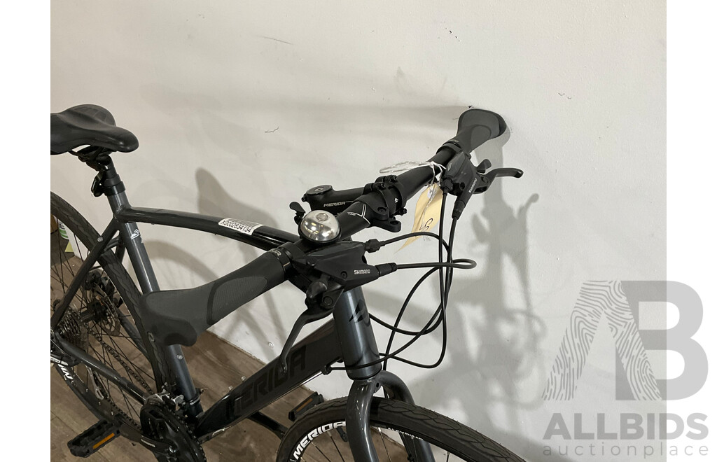 MERIDA Speeder Bike Grey - Estimated ORP $799.99