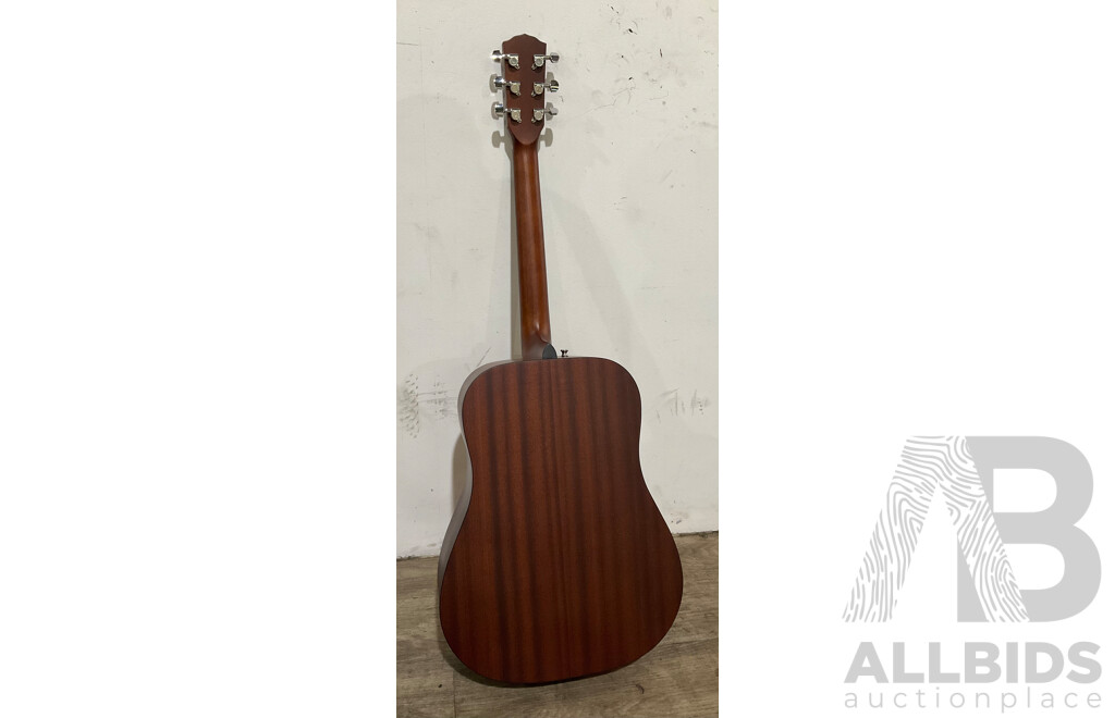 FENDER CD-140S Acoustic Guitar W/ Soft Carry Case