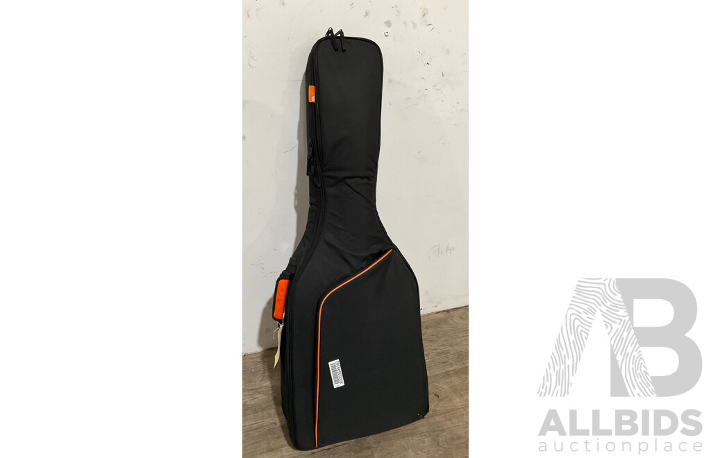 FENDER CD-140S Acoustic Guitar W/ Soft Carry Case