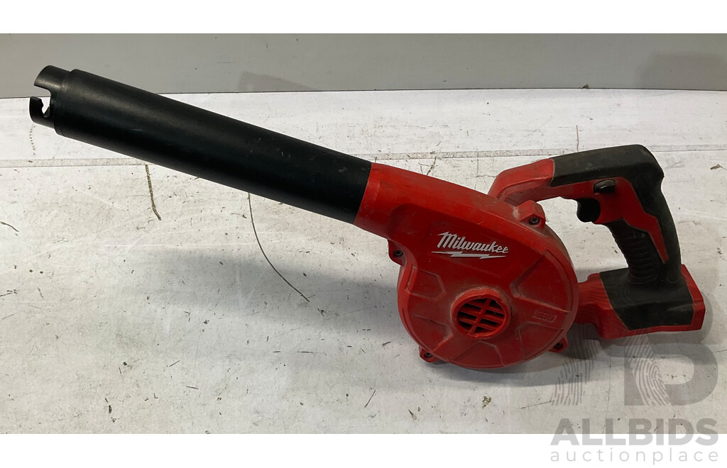 MILWAUKEE 18V Compact Blower M18BBL-0 X3 - ORP: $450.00