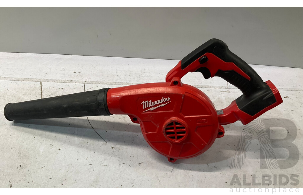 MILWAUKEE 18V Compact Blower M18BBL-0 X3 - ORP: $450.00