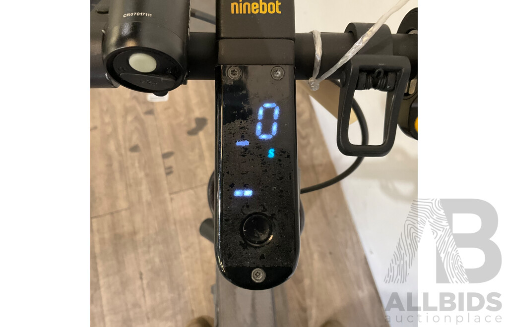 SEGWAY Ninebot KickScooter (G65) - ORP $1699.00