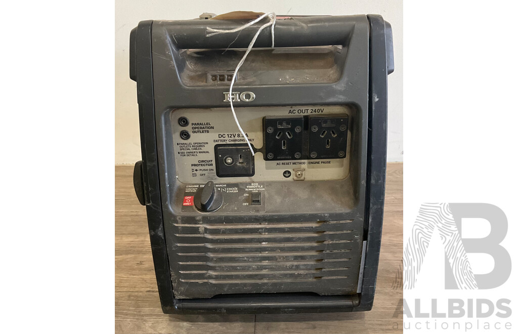 HONDA EU30I Unleaded Petrol Generator - Total ORP $4,499.00