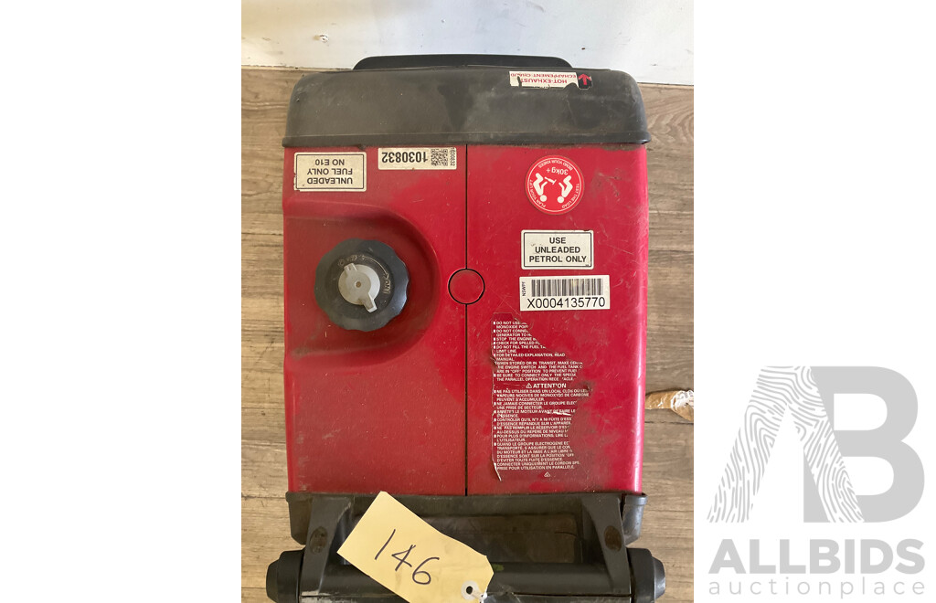 HONDA EU30I Unleaded Petrol Generator - Total ORP $4,499.00