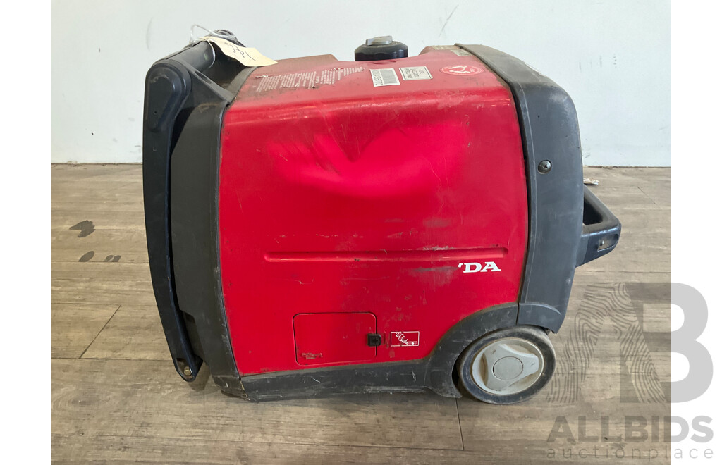 HONDA EU30I Unleaded Petrol Generator - Total ORP $4,499.00