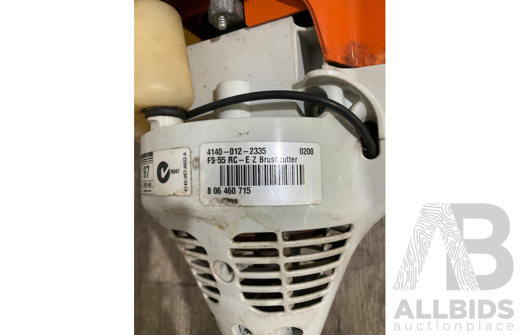 STIHL FS 55 RC-E Grass Trimmer with Easy2Start - ORP: $449.00
