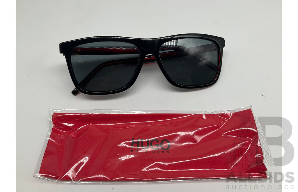 HUGO BOSS HG SUN RX 01 W/ Original Case - ORP: $249.00
