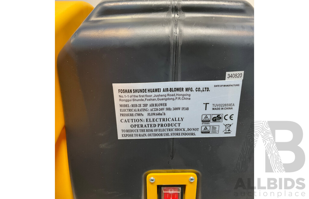 HUAWEI REH-2E Air Blower - ORP $415.00