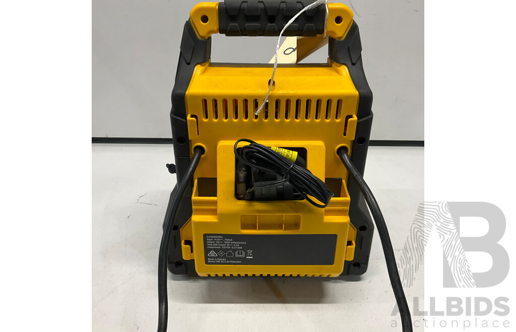 CAT CJ1000DCPAU Power Station 3-in-1 Jump Starter, Air Compressor & Power Supply - ORP $199.95