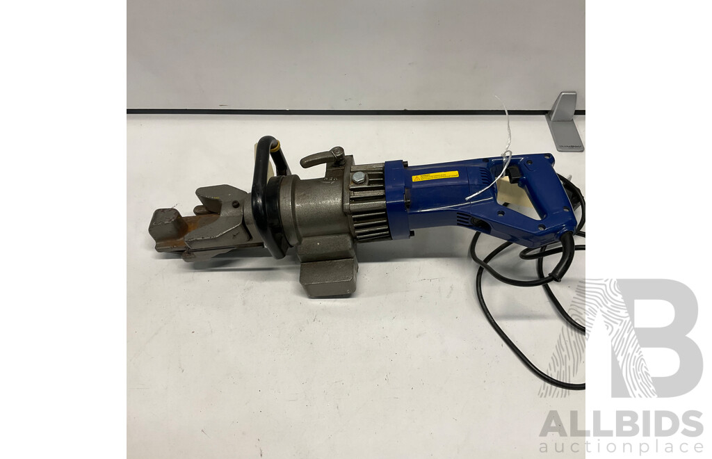 RB-16 Handheld Electric Rebar Bender 16mm Rebar Bending Steel Bender