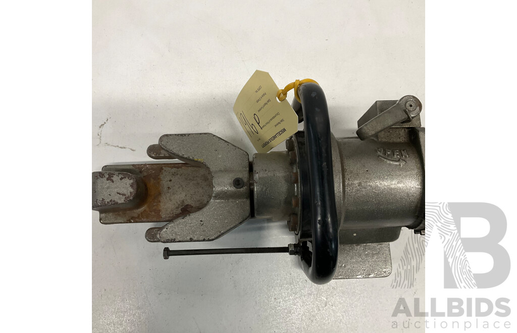 RB-16 Handheld Electric Rebar Bender 16mm Rebar Bending Steel Bender