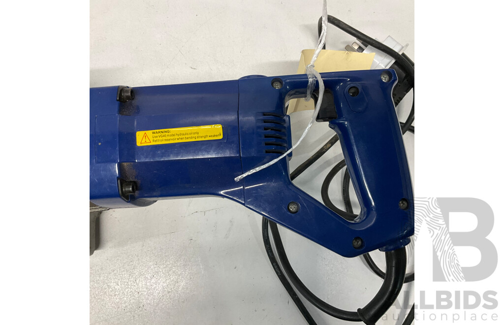 RB-16 Handheld Electric Rebar Bender 16mm Rebar Bending Steel Bender