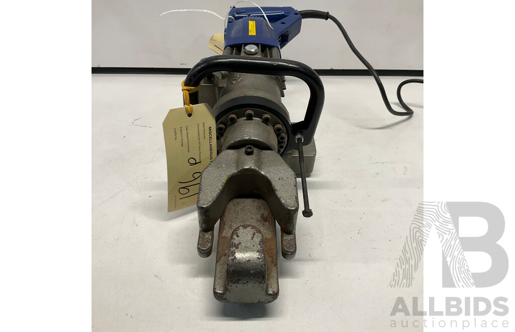 RB-16 Handheld Electric Rebar Bender 16mm Rebar Bending Steel Bender