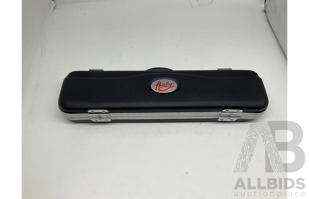 HUXLEY Flute MK109 W/ Hard Case