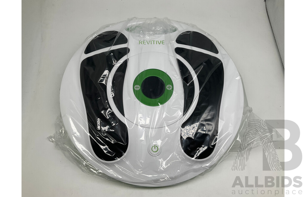 Revitive ProRelief Circulation Booster - Lot of 2 - ORP $798.00