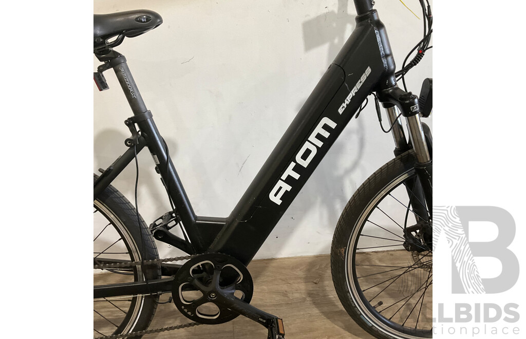 ATOM Express E-Bike Estimated ORP - Lot 1514342 | ALLBIDS