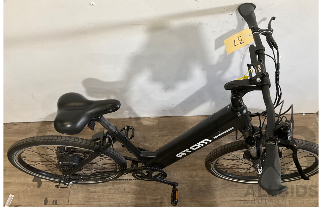 ATOM Express E-Bike Estimated ORP - Lot 1514342 | ALLBIDS
