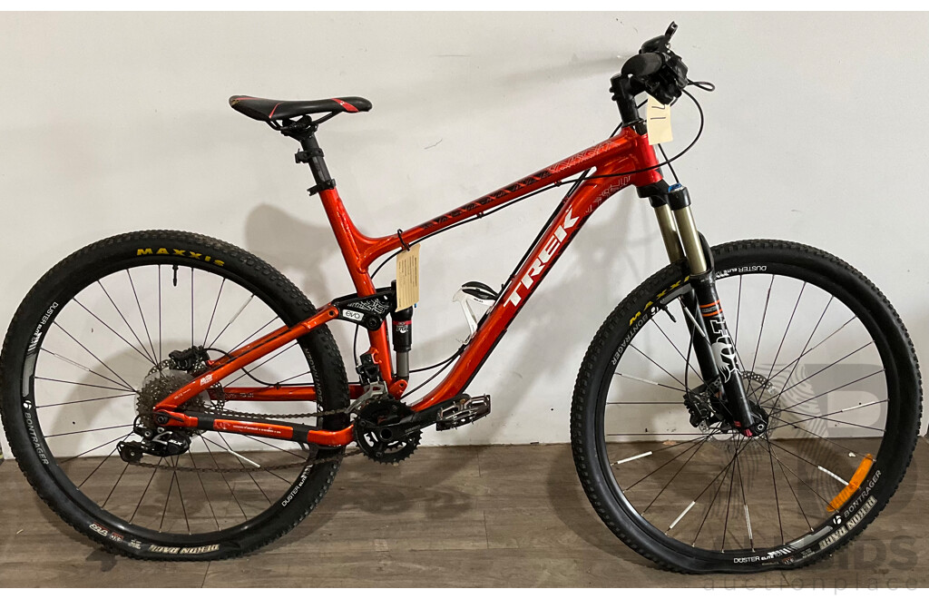 TREK Fuel EX Series Bike Orange - Estimated ORP $2,999.00