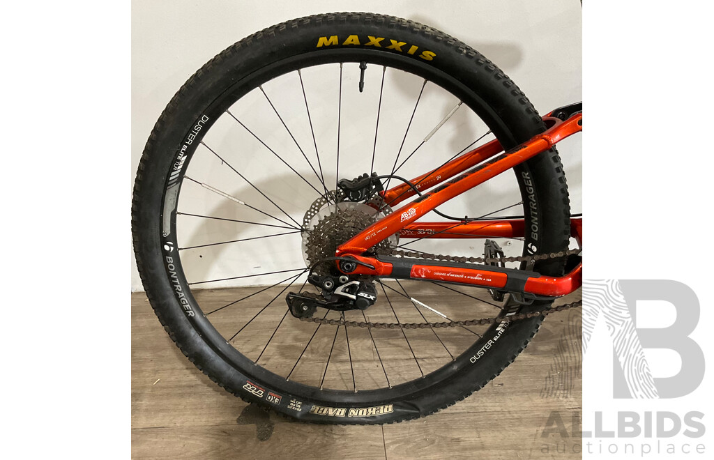 TREK Fuel EX Series Bike Orange - Estimated ORP $2,999.00