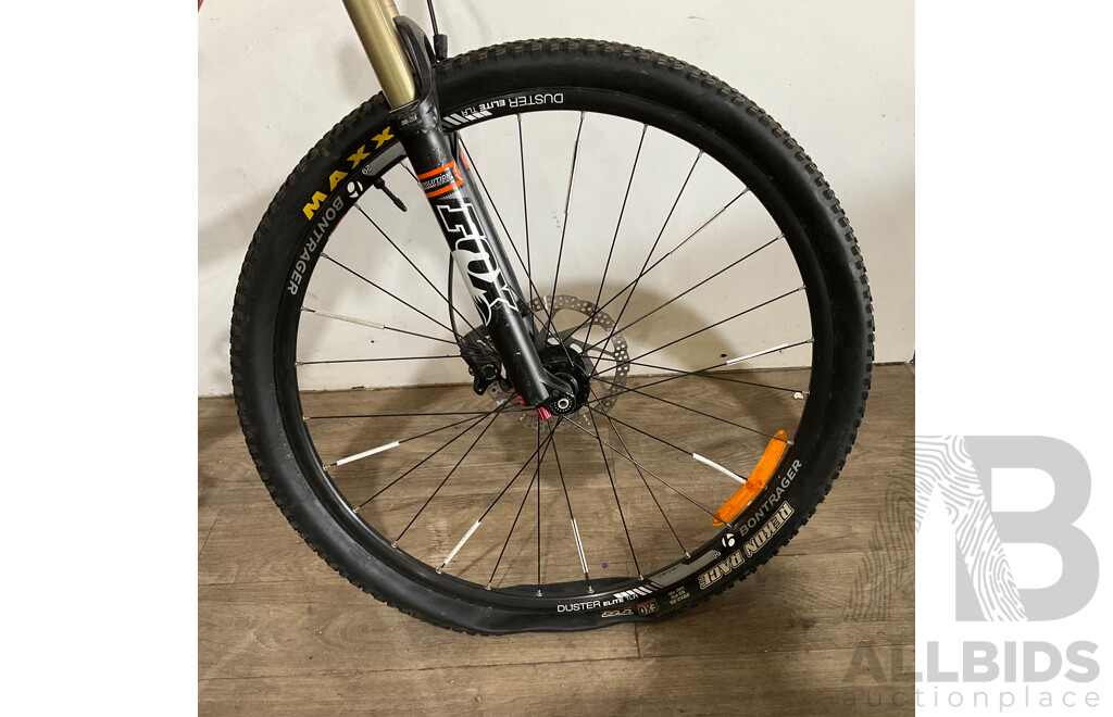 TREK Fuel EX Series Bike Orange - Estimated ORP $2,999.00