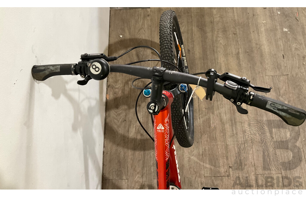 TREK Fuel EX Series Bike Orange - Estimated ORP $2,999.00