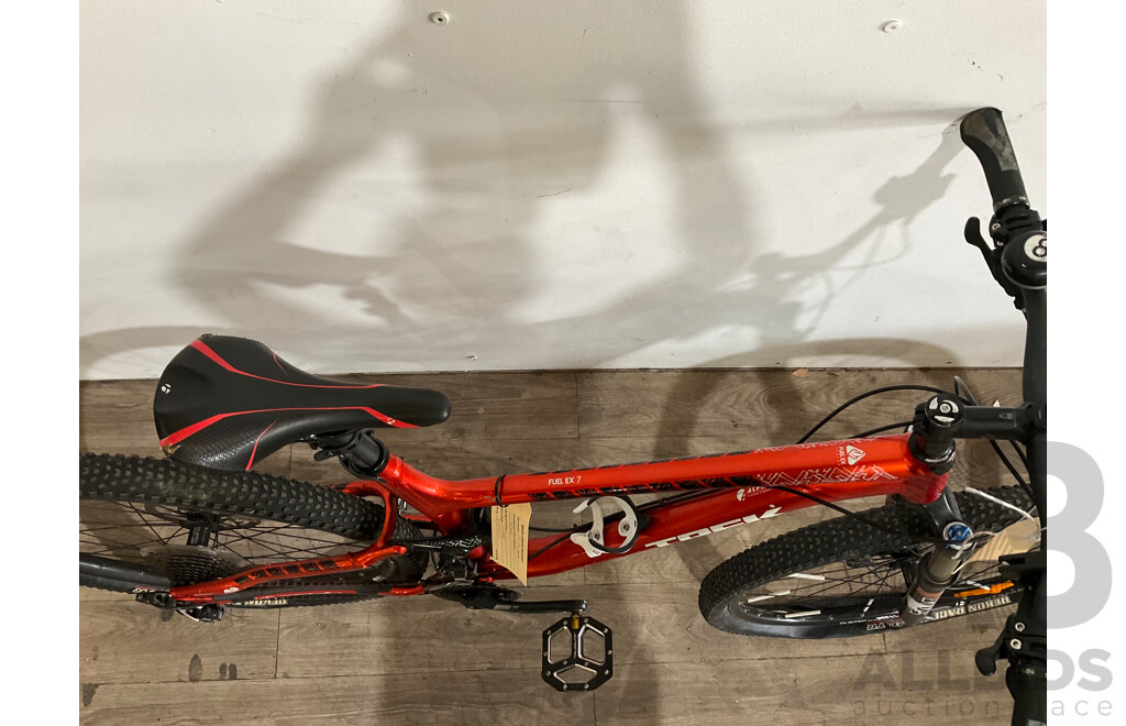TREK Fuel EX Series Bike Orange - Estimated ORP $2,999.00