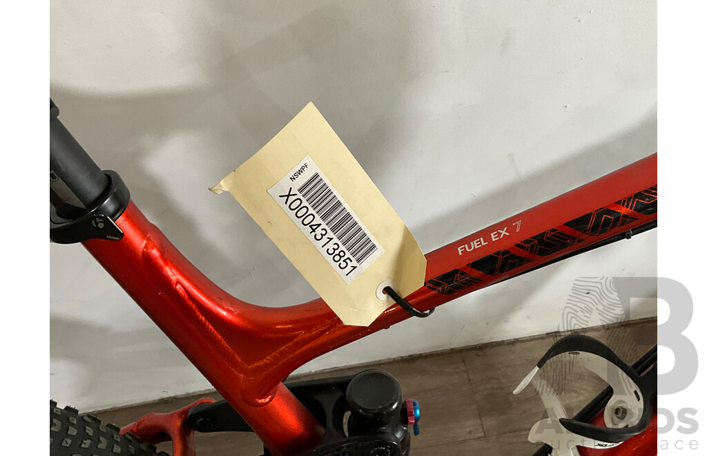 TREK Fuel EX Series Bike Orange - Estimated ORP $2,999.00