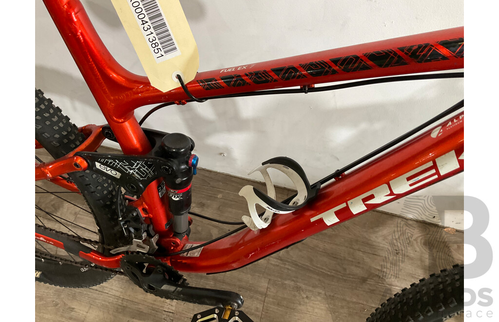 TREK Fuel EX Series Bike Orange - Estimated ORP $2,999.00