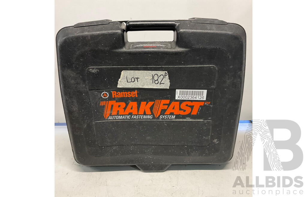 RAMSET Trakfast TF-1100 Gun with Carry Case