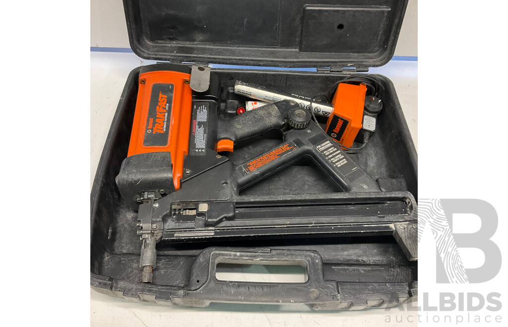 RAMSET Trakfast TF-1100 Gun with Carry Case