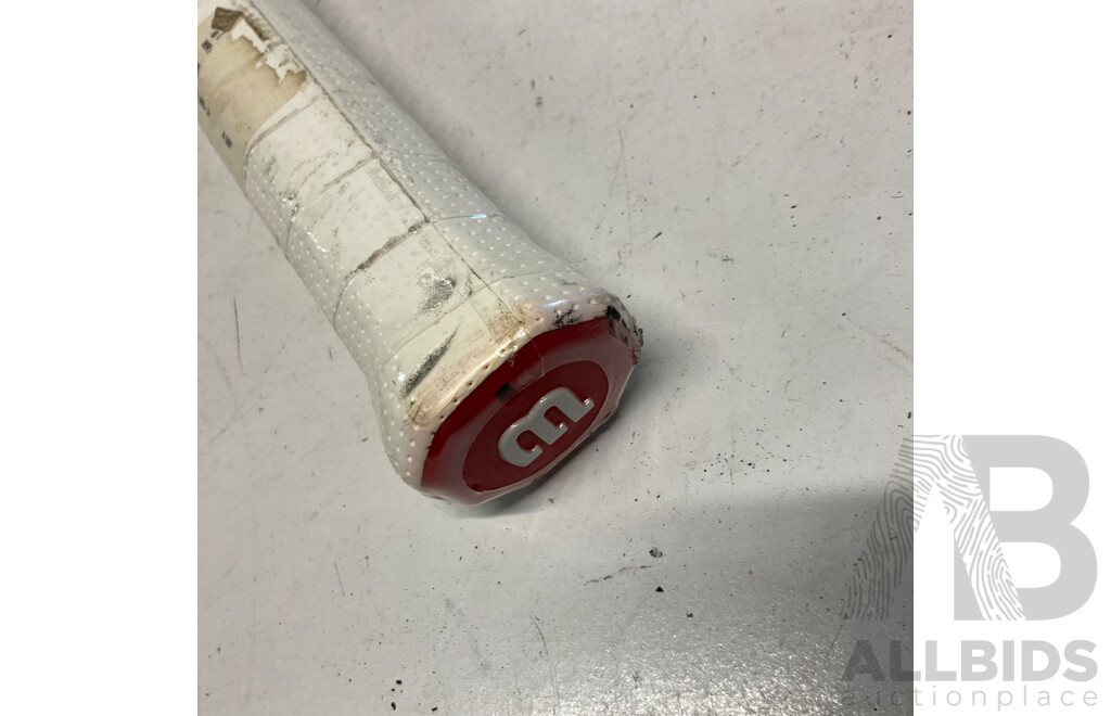 WILSON Ultra Power 100 Tennis Racquet Blue 4 3/8 Inch Tennis Racket