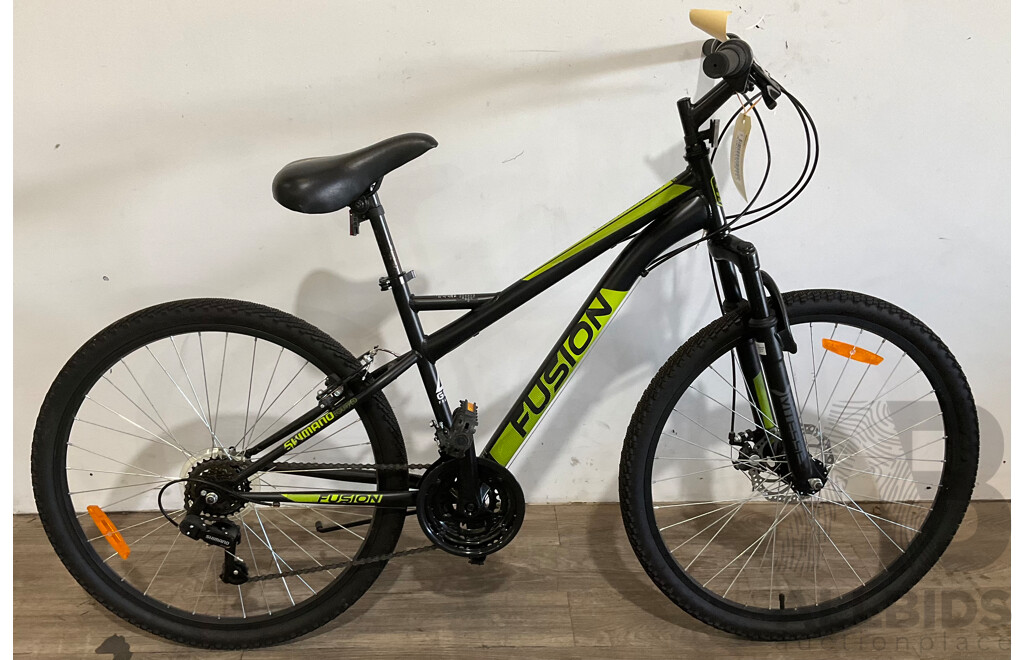 FUSION Green Mountain Bike
