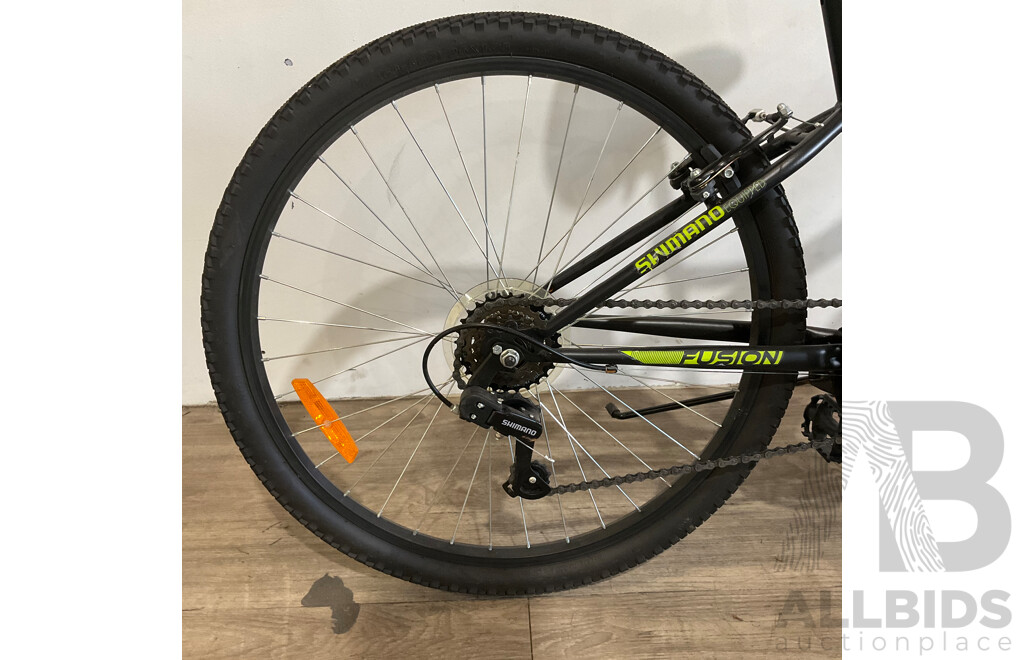 FUSION Green Mountain Bike