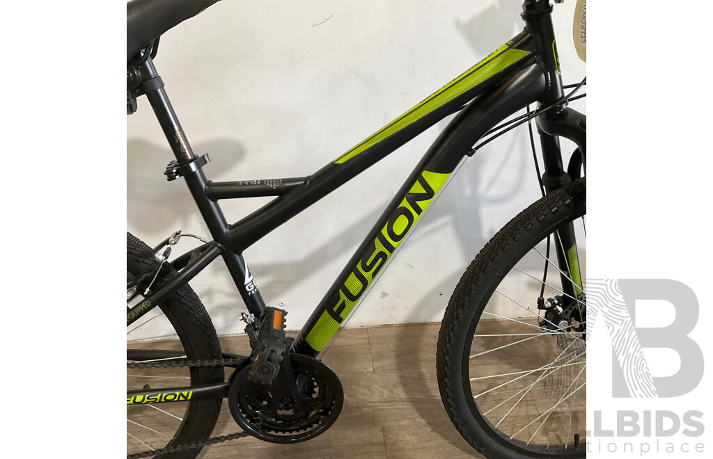 FUSION Green Mountain Bike